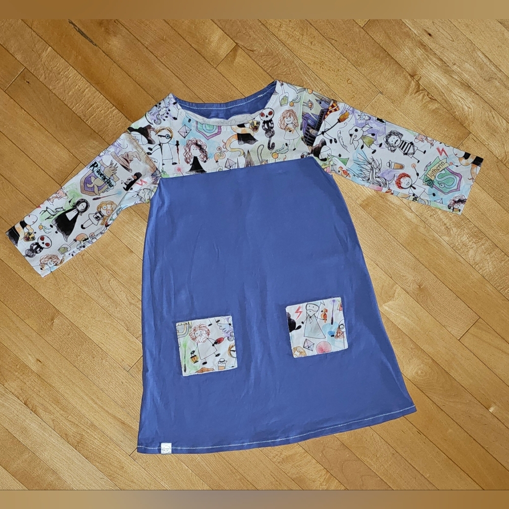 Grow-with-Me Girls Harry Potter Dress 4-6Y